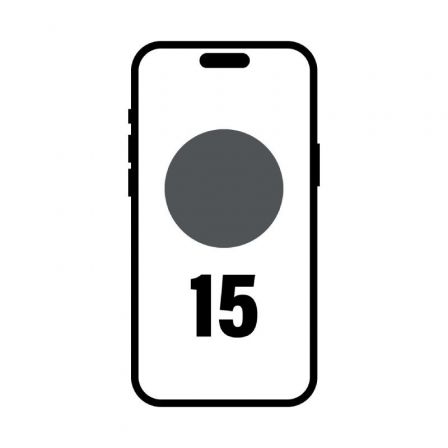 Apple iPhone 15 128GB Negro Apple iPhone 15 128GB Negro